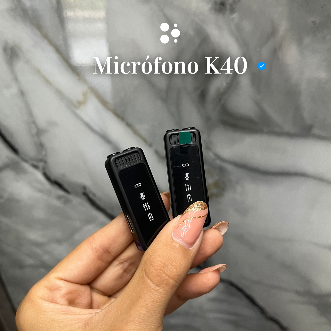 Micrófono K40