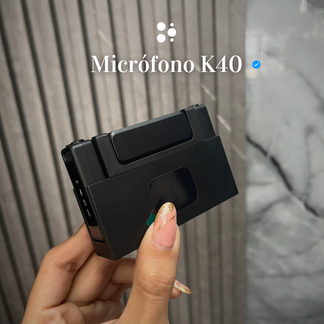 Micrófono K40