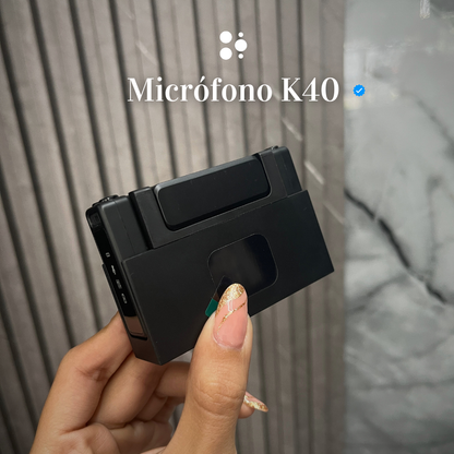 Micrófono K40