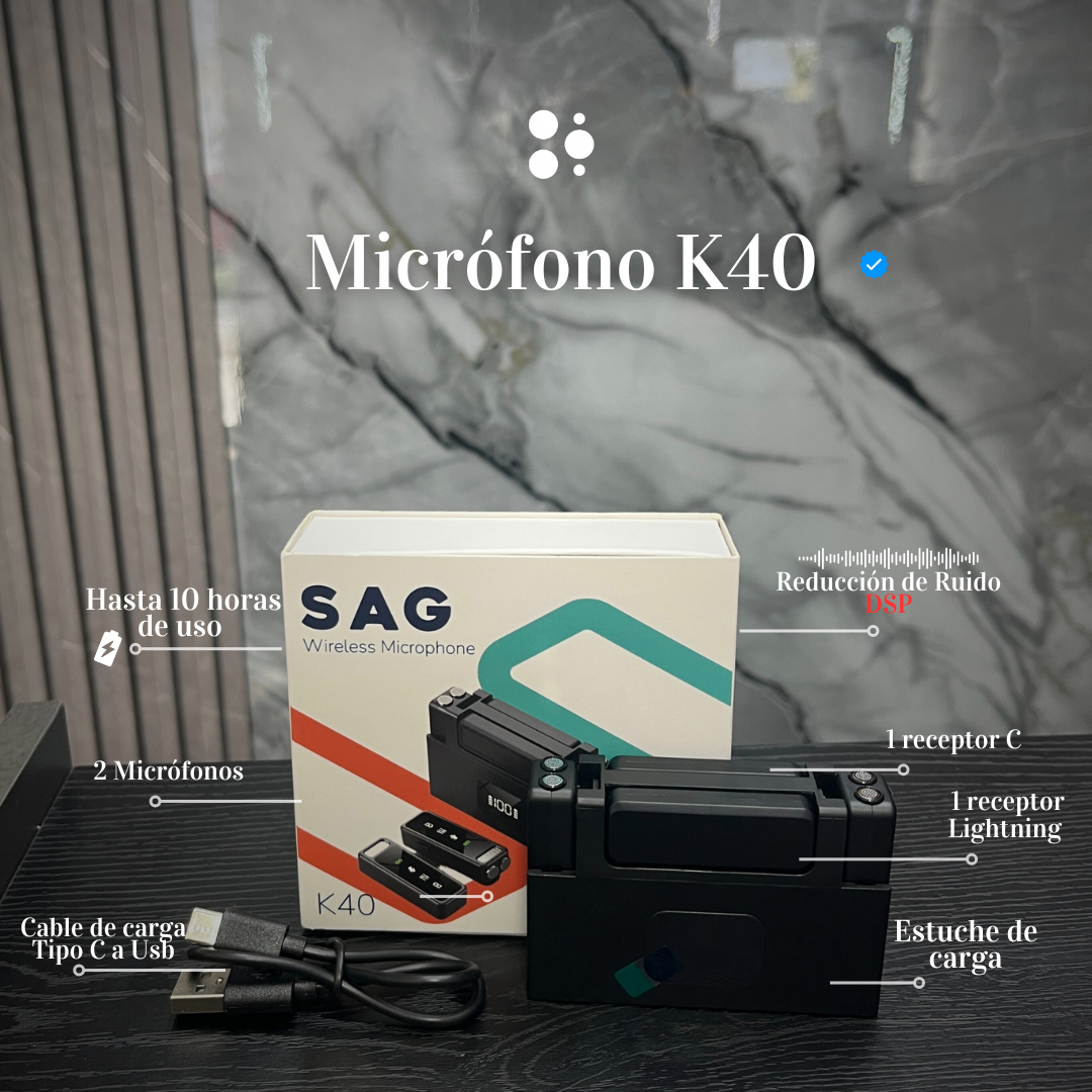 Micrófono K40