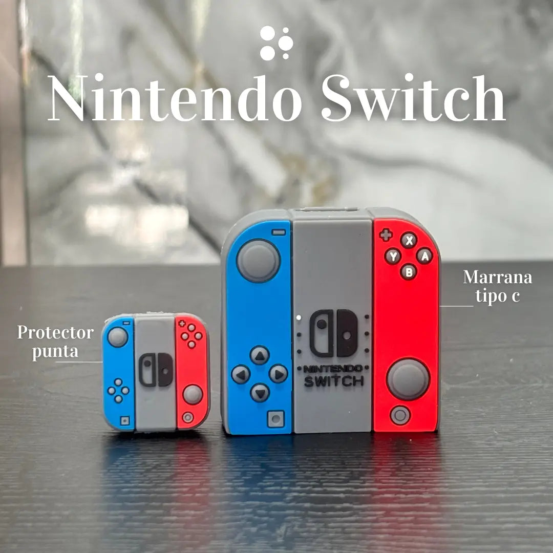 Protector de Cargador Nintendo Switch