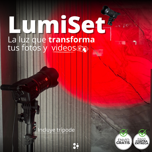 LumiSet 🌅✨ — La Luz que Transforma tus Fotos y Videos 🎥📸