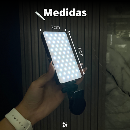 Luz M19 Magnética — Ilumina tu mejor versión en cada toma 🌈