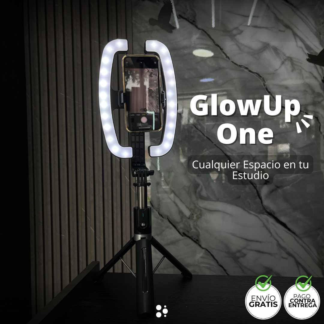 GlowUp One — Convierte Cualquier Espacio en tu Estudio