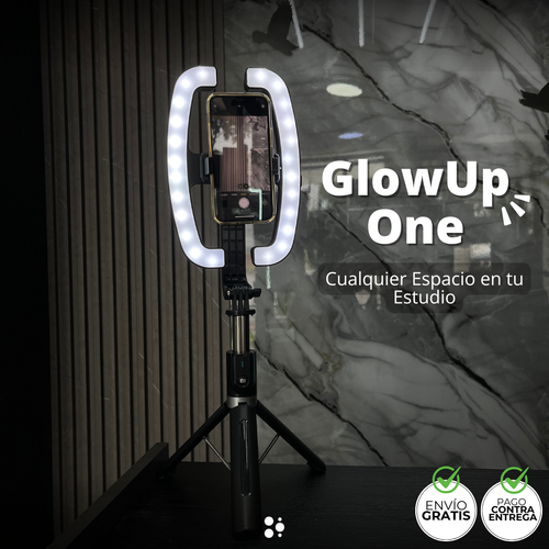 GlowUp One — Convierte Cualquier Espacio en tu Estudio
