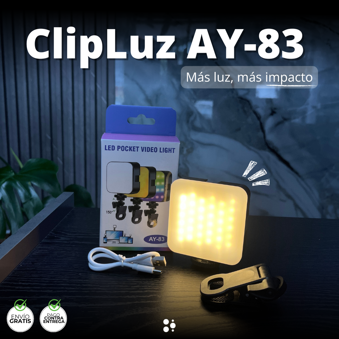 ClipLuz AY-83 – Más luz, más impacto