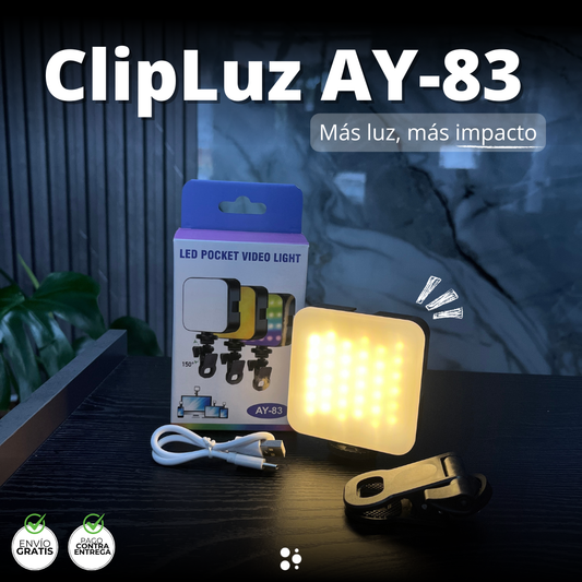 ClipLuz AY-83 – Más luz, más impacto