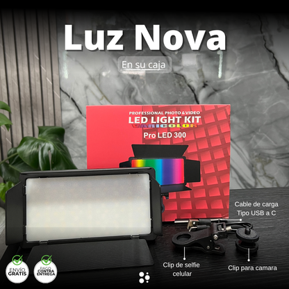Luz Nova – Iluminación Varicolor Pro al Alcance de Todos