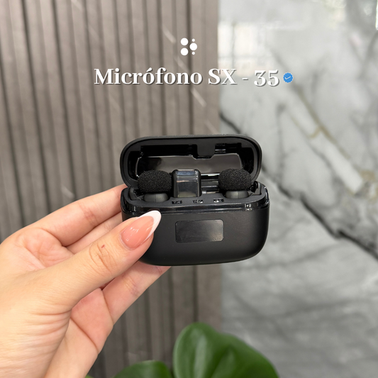 Microfono Sx35 mini