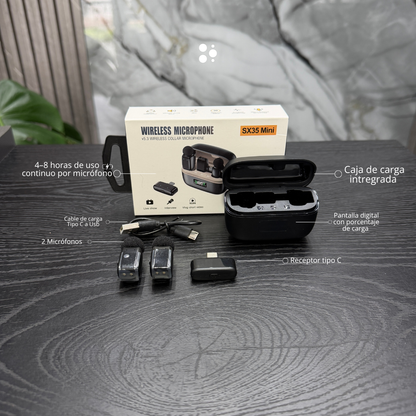 Microfono Sx35 mini