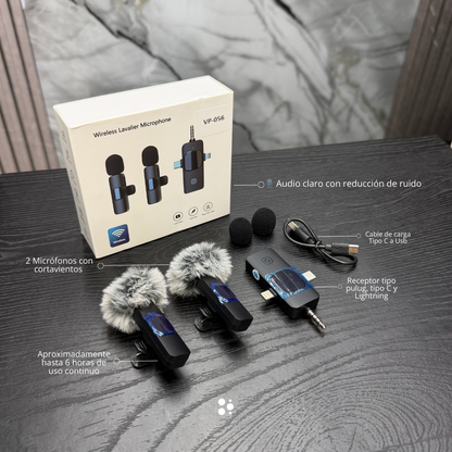Microfono VP-056