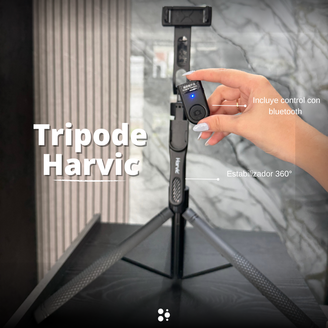 Trípode Harvic 175CM