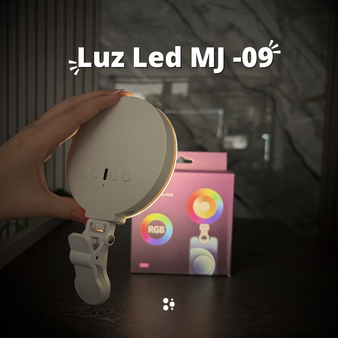 Luz Portatil MJ-09