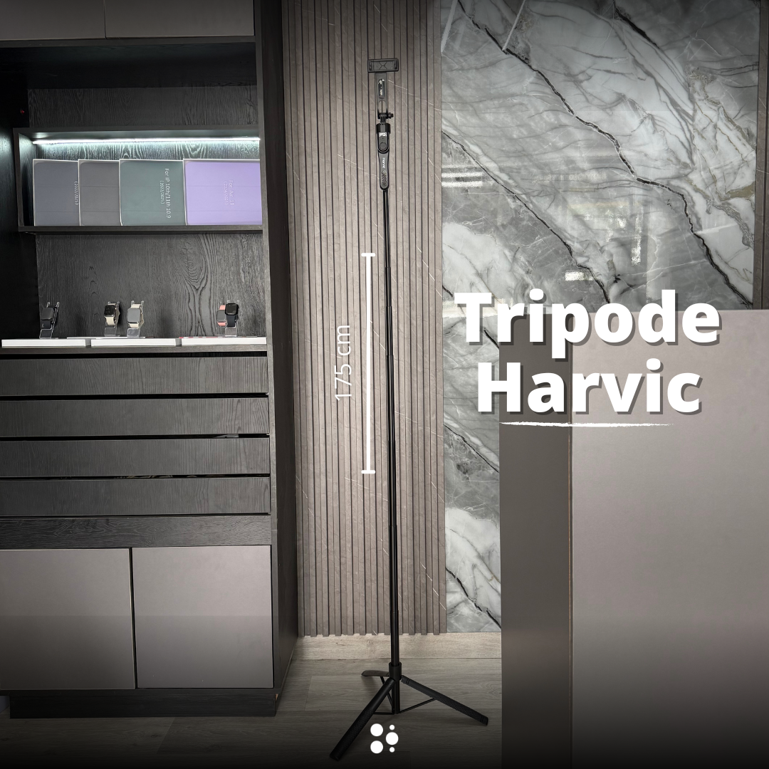 Trípode Harvic 175CM
