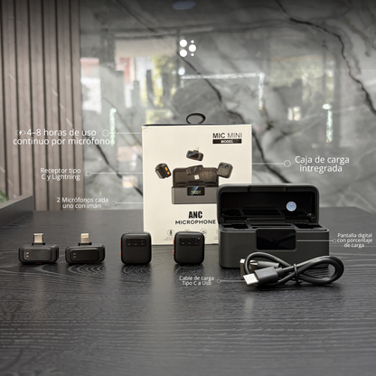 Microfono Mic Mini