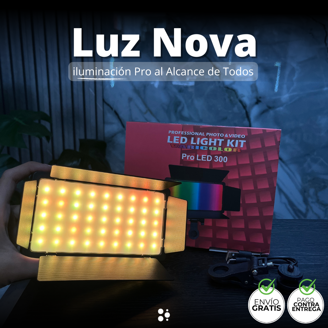 Luz Nova – Iluminación Varicolor Pro al Alcance de Todos