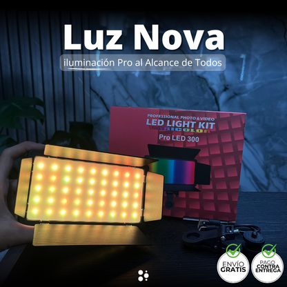 Luz Nova – Iluminación Varicolor Pro al Alcance de Todos