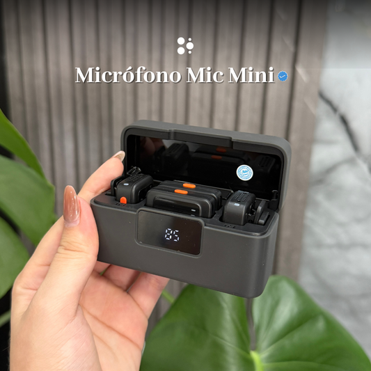 Microfono Mic Mini