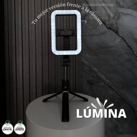 LÚMINA – Tu mejor versión frente a la cámara