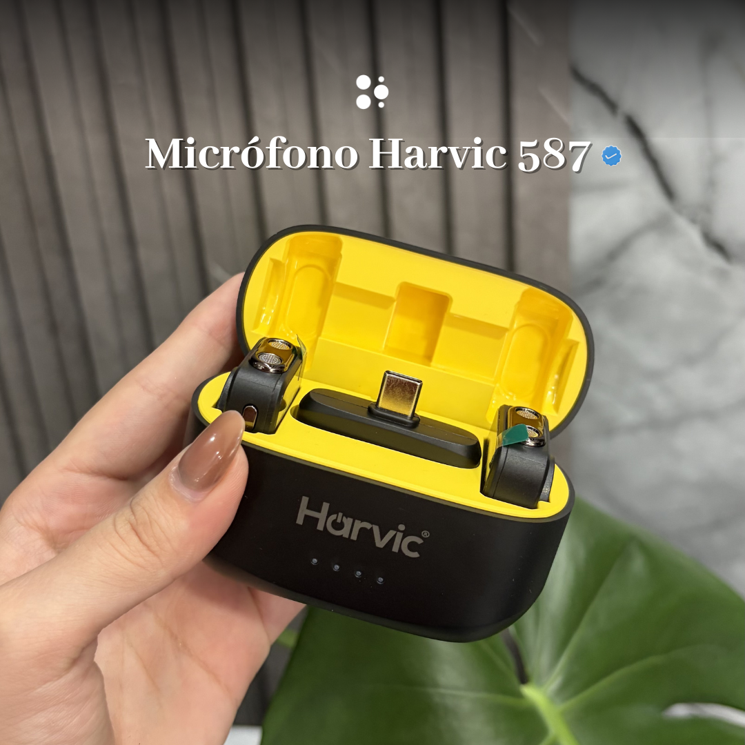 Microfono Harvic 587