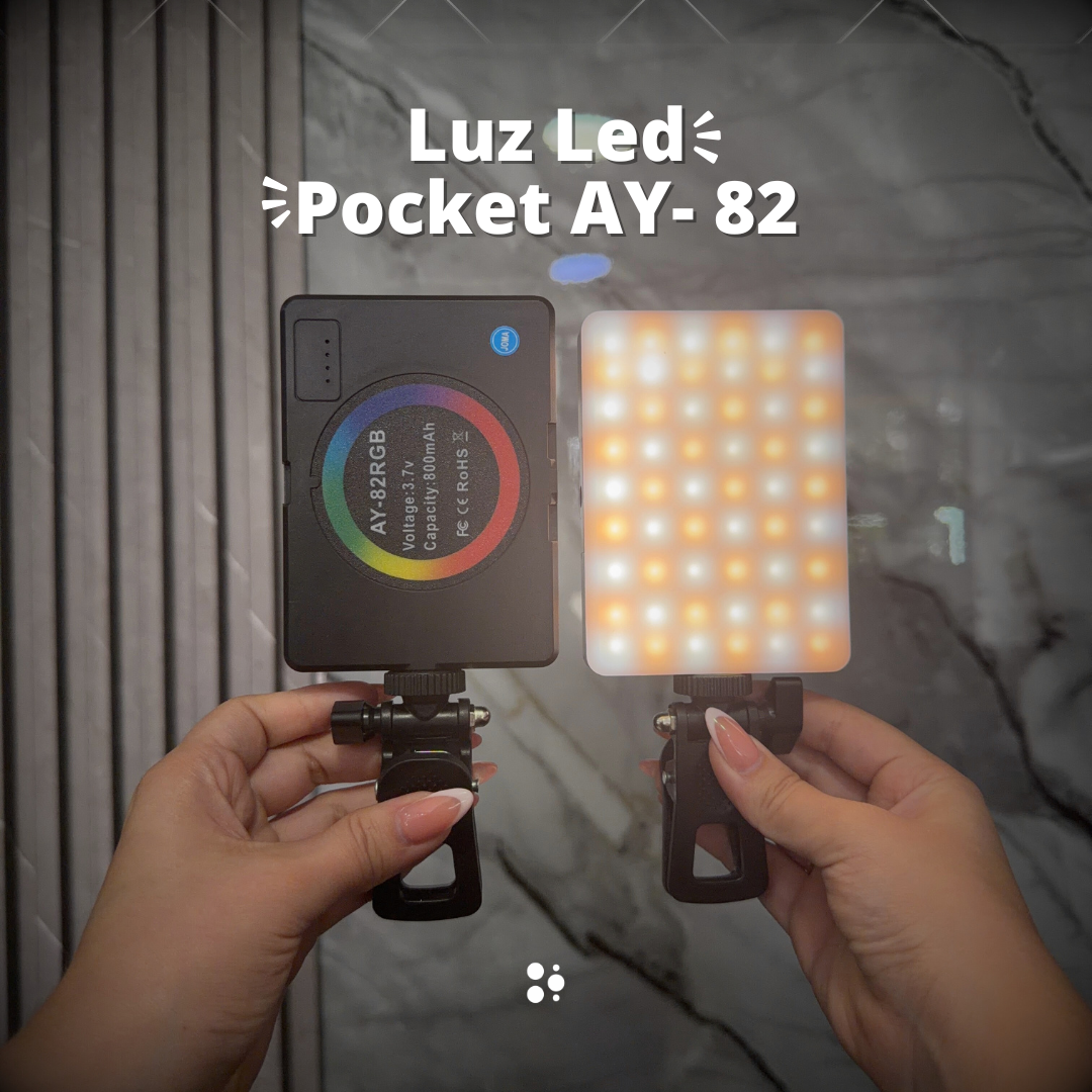 Luz Led AY-82 RGB