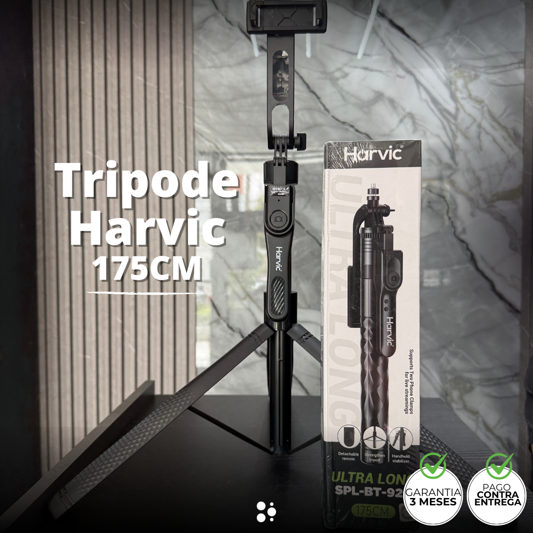 Trípode Harvic 175CM