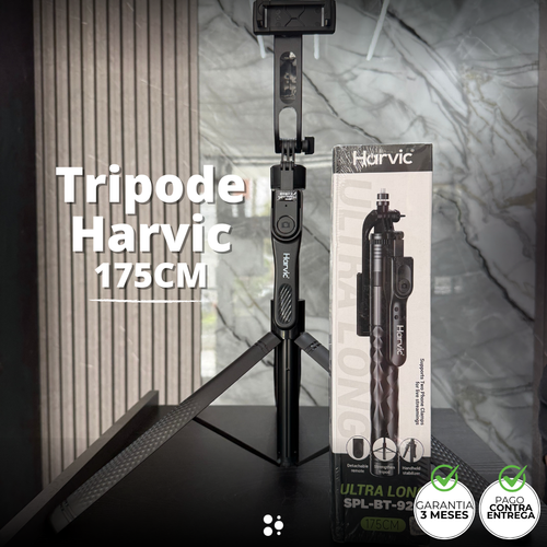 Trípode Harvic 175CM