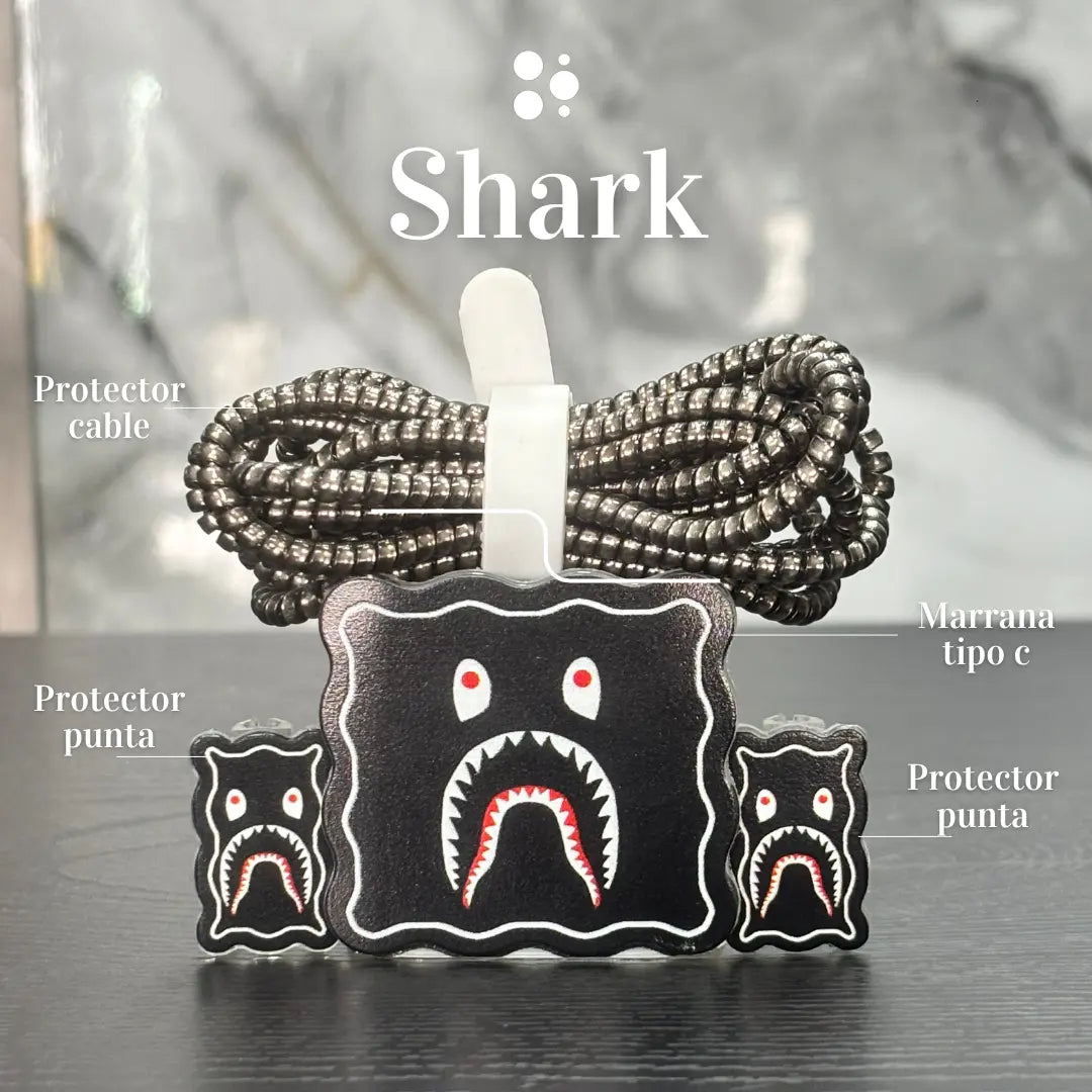 Protector de Cargador Completo Bape Shark