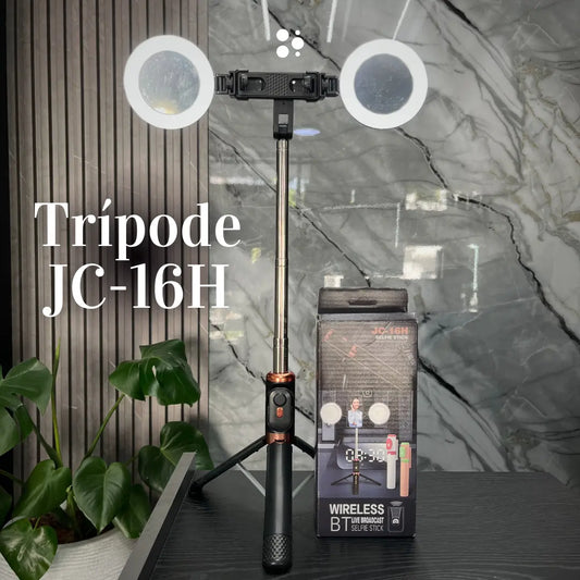 Trípode Con luz JC-16H