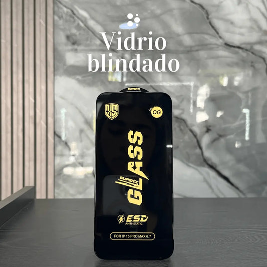 Vidrio Blindado