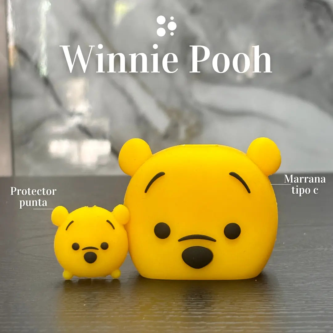 Protector de Cargador Winnie Pooh