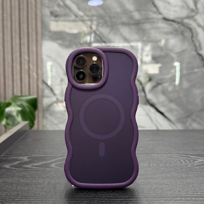 Case Ondas MagSafe Morado