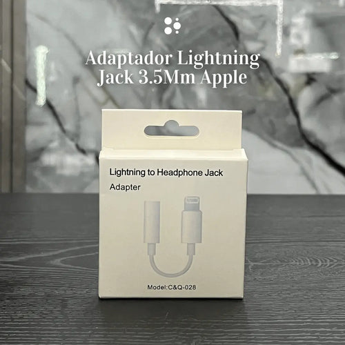 Adaptador Lightning Jack 3.5Mm Apple