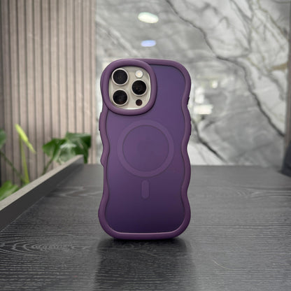 Case Ondas MagSafe Morado