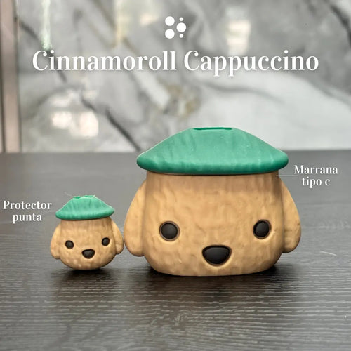 Protector de Cargador Cinnamoroll Cappuccino