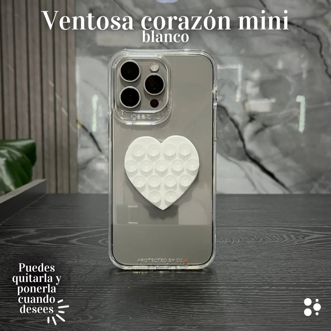 Ventosa Corazón Mini