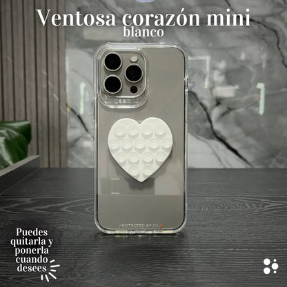 Ventosa Corazón Mini