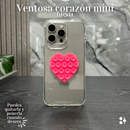 Ventosa Corazón Mini