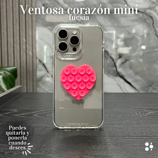Ventosa Corazón Mini
