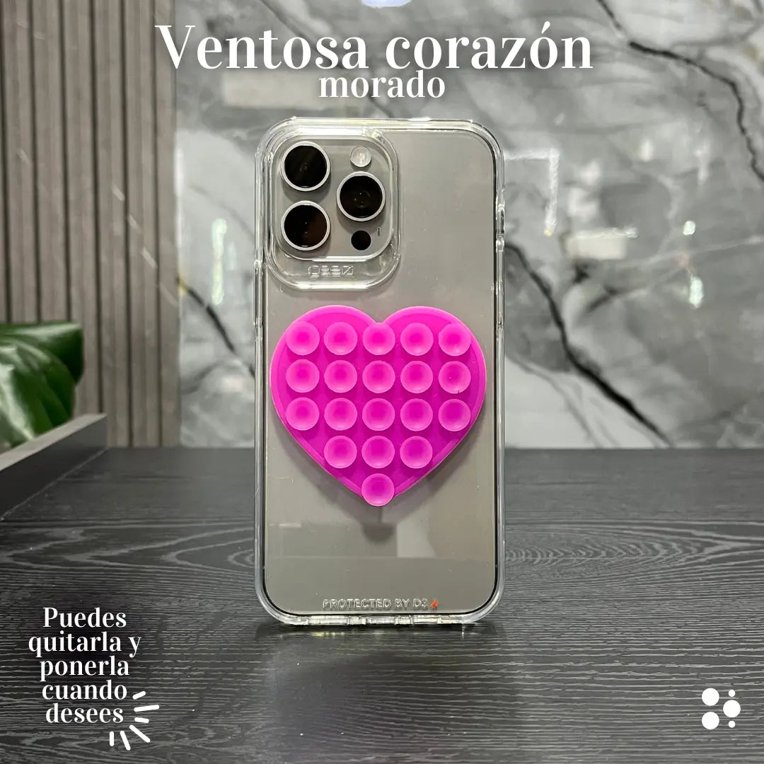 Ventosa Corazón