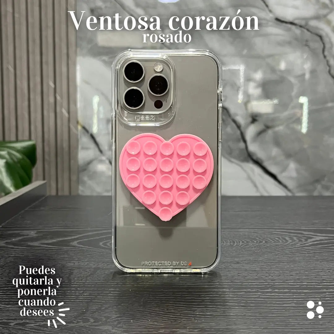 Ventosa Corazón