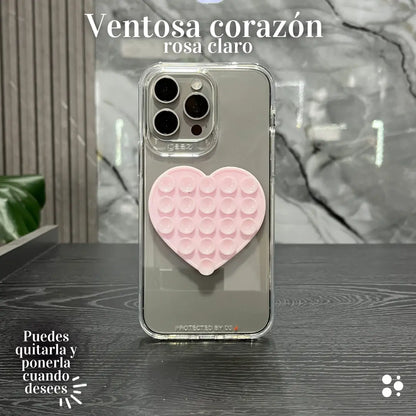 Ventosa Corazón
