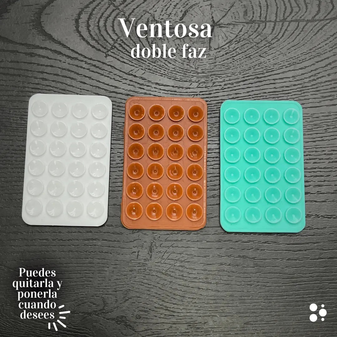 Ventosa Doble
