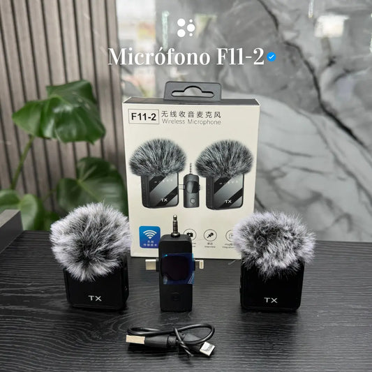 Micrófono F11-2