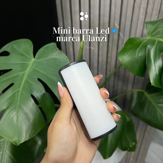 Mini Barra LED RGB Magnetica 10cm Ulanzi i-Light