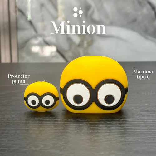 Protector de Cargador Minions