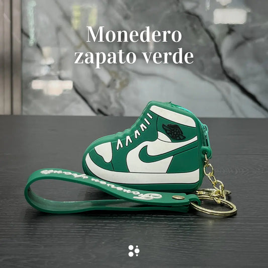 Monedero Zapato