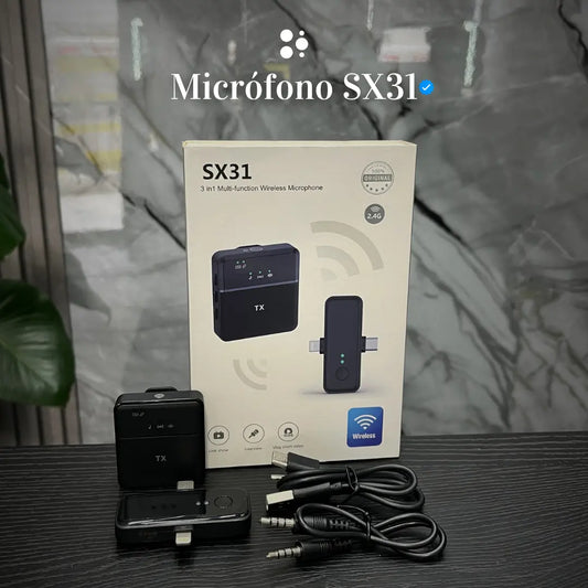 Micrófono SX-31
