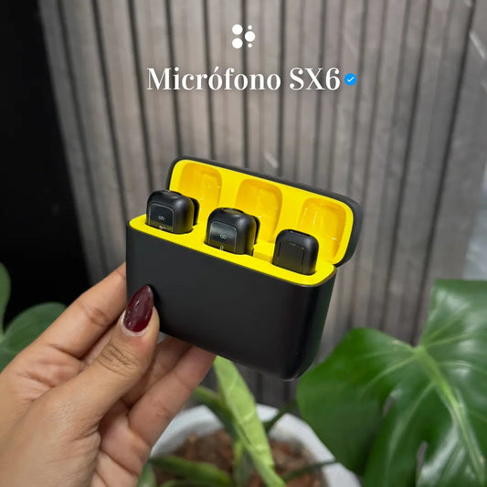Micrófono SX-6