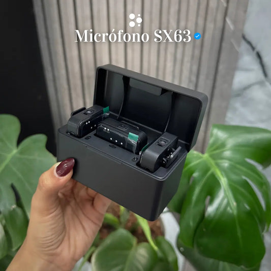 Micrófono SX-63
